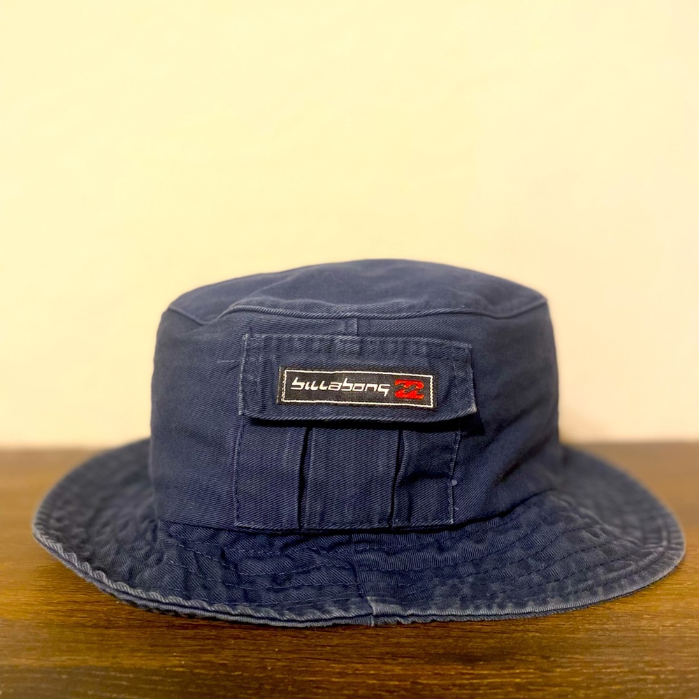 Men’s navy blue Billabong bucket hat